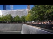 Remembering 9/11: World Trade Center memorial in NYC