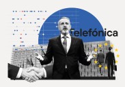 La Telefónica de Murtra presiona en Bruselas para impulsar fusiones con casi 40 reuniones