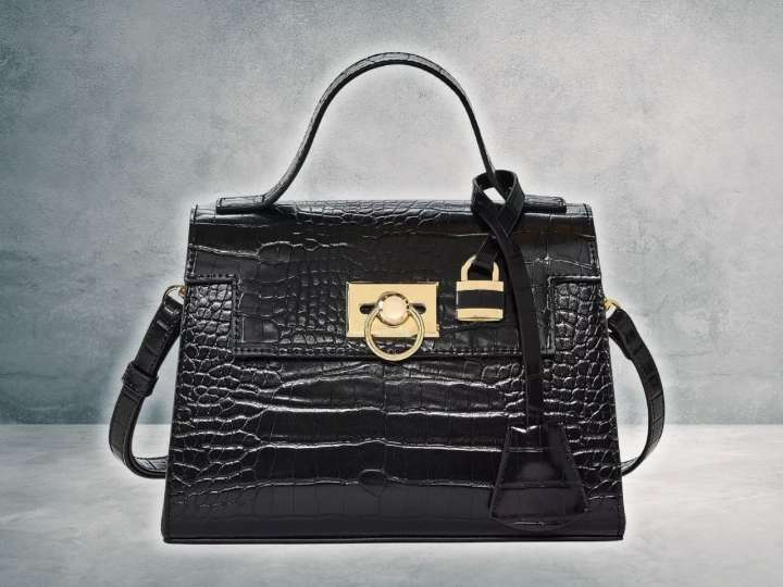 Get the Hermès look at Target – A New Day Mini Top Handle Handbag for $25