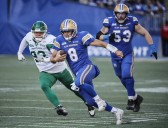 Collaros returns from head injury to lead Bombers against East