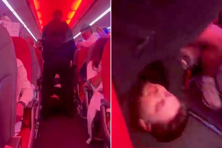 Passenger Dragged Off Plane for Allegedly Refusing to Wear Seatbelt: Video