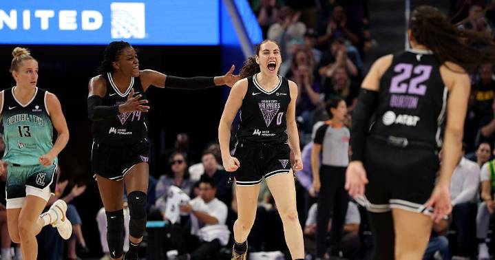 Valkyries top Liberty 66-58 for 4th straight win, edge closer to historic playoff berth