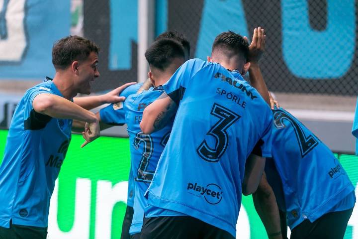 Copa Argentina. En el partido de los golazos, Belgrano lo dio vuelta y avanzó a las semifinales