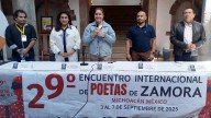 Zamora recibe a poetas de cinco países en Encuentro Internacional