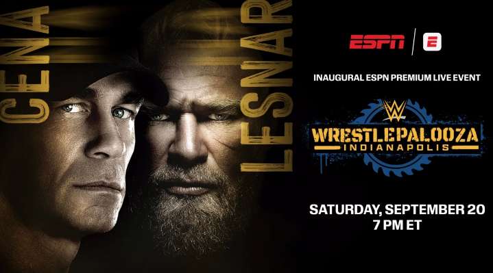 How to watch Watch WWE Wrestlepalooza tonight: WWE live stream