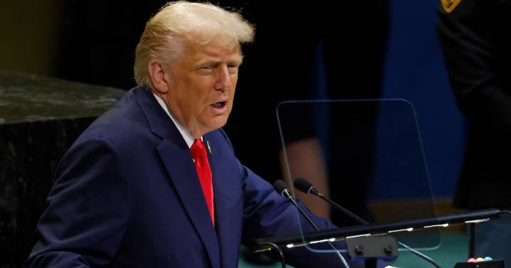 Trump questions U.N. purpose during General Assembly address