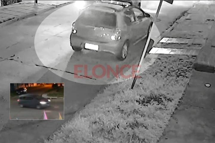 Buscan a conductor de un Chevrolet que chocó un auto estacionado en Paraná y huyó