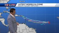 Tracking Invest 91-L: Maps, path, spaghetti models