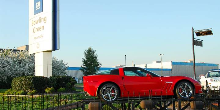 Corvette assembly plant tours available during Fall Break