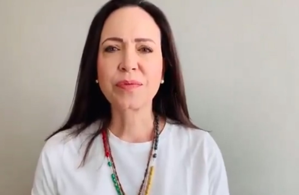Machado: «Cada día que pasa se cierra el cerco al cartel narcoterrorista» en Venezuela
