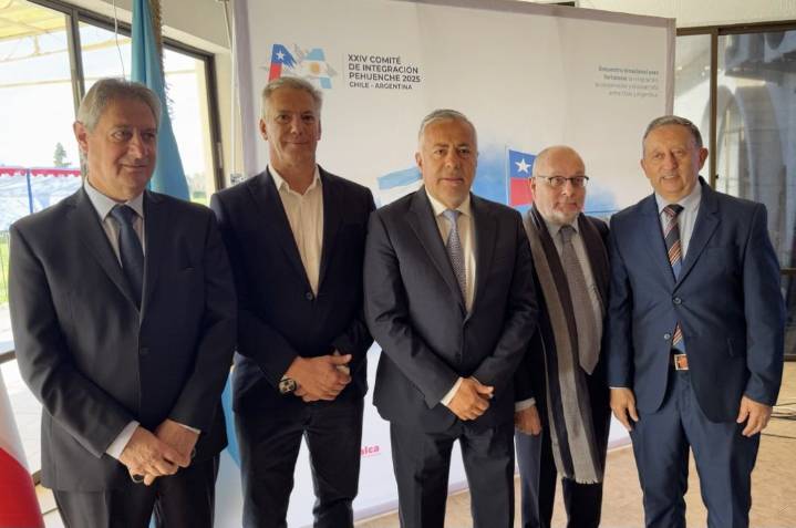Cornejo cuestionó la “falta de interés” de Argentina y Chile por el Paso Pehuenche