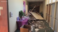 'We're gonna keep moving forward' | West Macon church optimistic in rebuilding after car crash causes serious damage