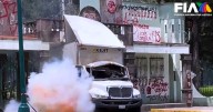 A 11 años de la desaparición de los 43 normalistas de Ayotzinapa, atacan Campo Militar en CDMX