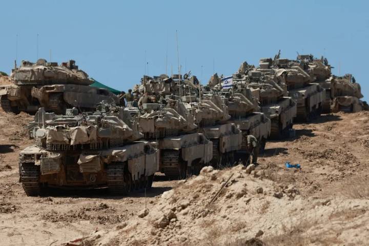 Israel lanza asalto terrestre sobre la ciudad de Gaza