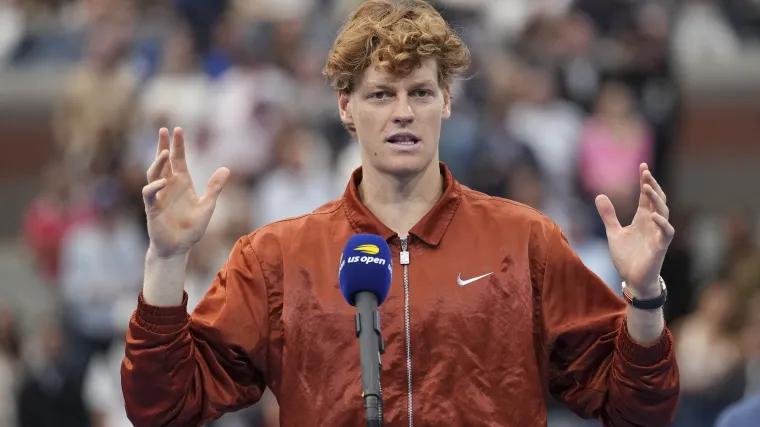 Jannik Sinner reveals clues that he's dating Laila Hasanovic, not Brooks Nader