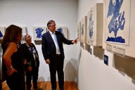 Inaugura Ebrard exposición “Alas de Talavera” con 42 representaciones del águila mexicana