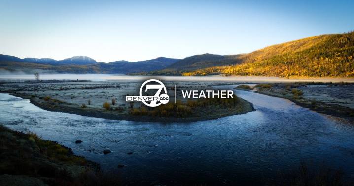 A warm start to the week across Colorado