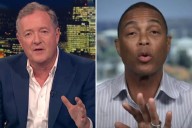 Piers Morgan tells Don Lemon he's  ‘being a complete d-