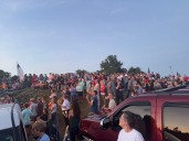 Attendees of Charlie Kirk vigil in Pensacola reflect on vandalism 