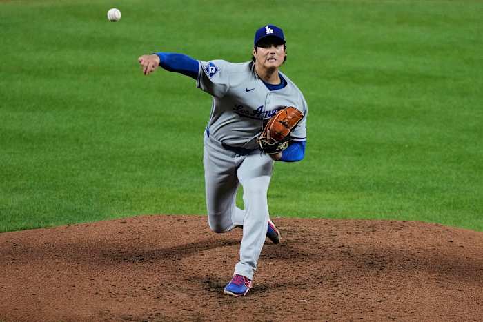 Ohtani's next start for Dodgers set for crucial series against NL East