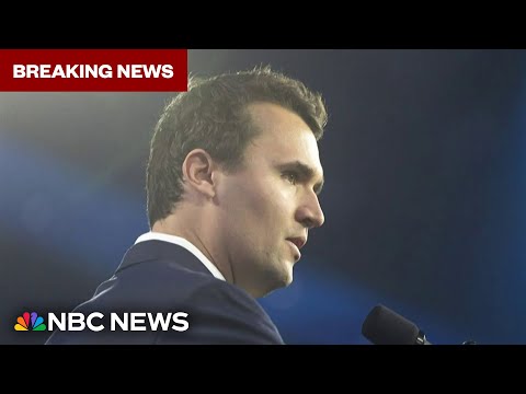 Reports: Charlie Kirk shot at Utah Valley University