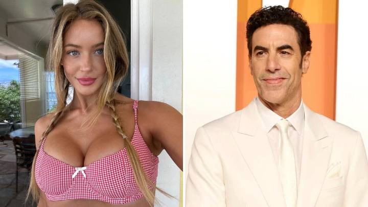 Sacha Baron Cohen: Borat star moves on with much younger OnlyFans star