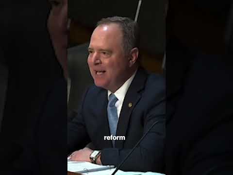 Kash Patel Calls Adam Schiff a 'Political Buffoon' at Senate Hearing #shorts