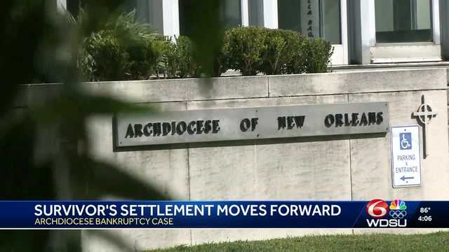 New Orleans sexual abuse survivors advance partial settlement with Archdiocese of New Orleans