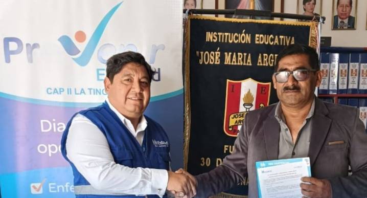 Ica: firman alianza estratégica para el programa “Prevenir” y combatir enfermedades