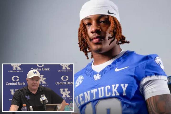 University of Kentucky running back busted for off-campus sexual assault: reports