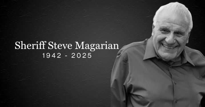 Magarian, retired Fresno Co. Sheriff, passes away at 82 