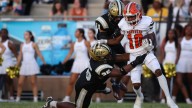 Hear what Buchholz DB Caleb Young said after the Bobcats defensive masterpiece vs. Nease