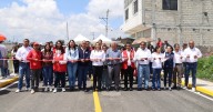 Gobierno de San Mateo Atenco entrega pavimentación en la Calle del Taller del barrio San Isidro