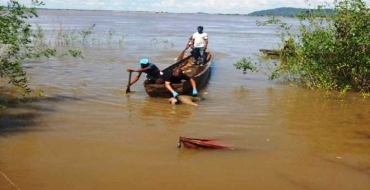 Encuentran un cadáver flotando a orillas del río en Tucupita