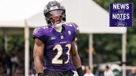 News & Notes: Jaire Alexander Feels Ready to Make His Ravens Debut