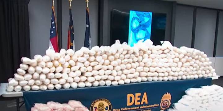 More than 1,000 pounds of meth seized in 2 Ga. busts