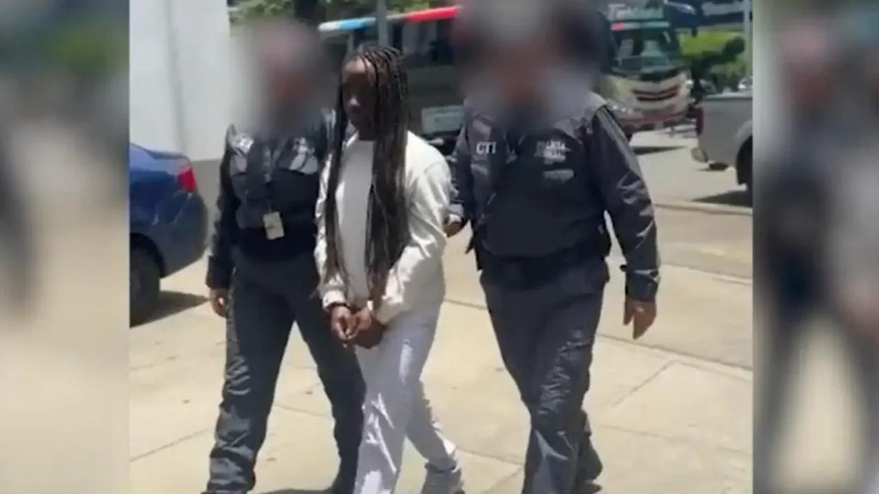 Cárcel para mujer que habría asesinado a sus exparejas: rompió en llanto durante la captura