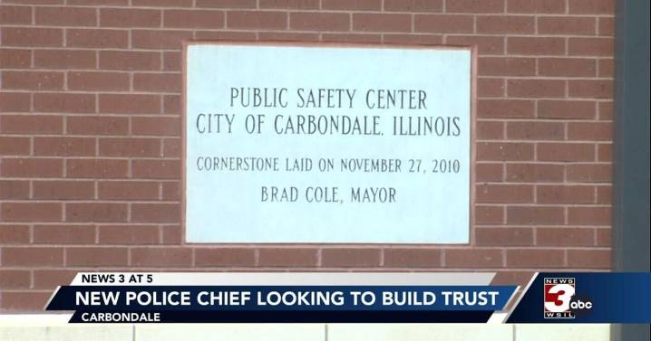 New Carbondale police chief settling in, prioritizing community engagement