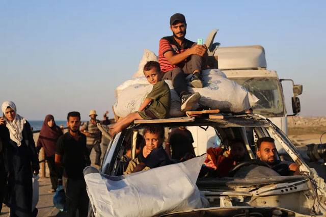 UNGA leaders demand ceasefire as Israeli strikes kill 36 in Gaza