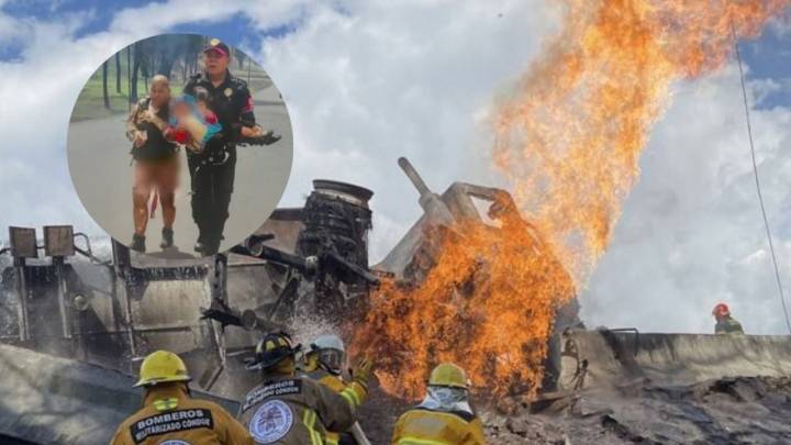 Bebé sobreviviente de explosión en CDMX será trasladada a hospital en EU