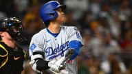 Shohei Ohtani hits 100th home run with Dodgers as Los Angeles stumbles late in 9