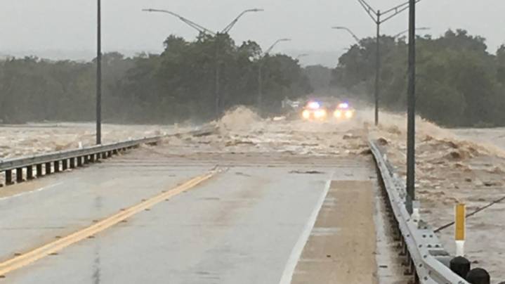 Our 2nd rainy season is starting in Central Texas
