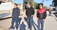 El intendente Rivarola supervisó obra del acceso norte en Palpalá