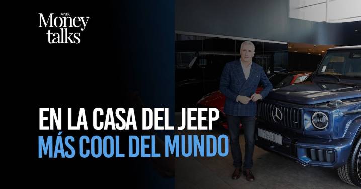 En la casa del jeep más cool del mundo