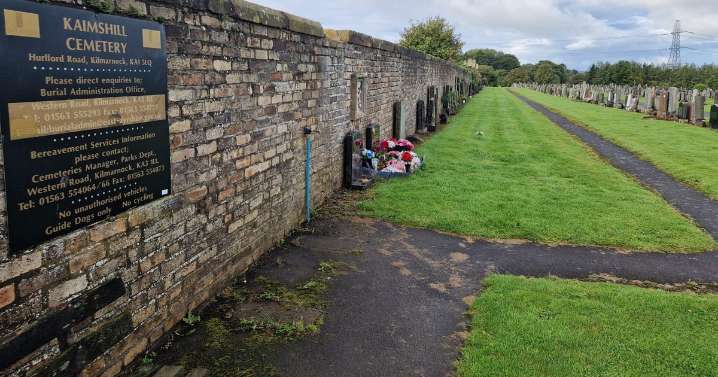 Call for 'respect' in Ayrshire cemeteries after spate of dog fouling