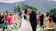 TikToker Becca Bloom Wore Oscar de la Renta for Her Romantic Rainy