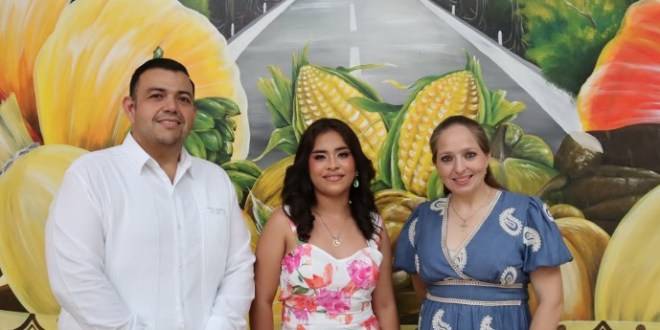 Fabiola Priante García, nueva Señorita Independencia 2025 de Jalapa