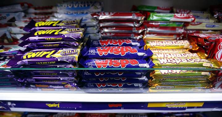 Americans in UK brand one British chocolate bar 'odd' after trying it for first time