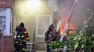 Hempstead apartment fire displaces a dozen residents