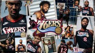 Back in black: 76ers bring back Iverson black jerseys for this season